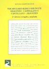 Vocabulario básico bilingüe aragonés-castellano y castellano-aragonés