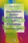 Vocabulario básico de psicología y pedagogía