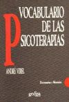 Vocabulario de las psicoterapias