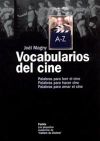 Vocabularios de cine