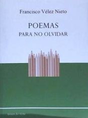 Portada de POEMAS PARA NO OLVIDAR