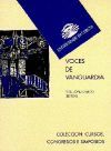 Voces de vanguardia