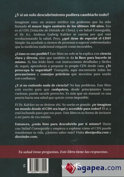 Salud Conseguida: El descubrimiento m&aacute;s importante de la medicina de los &uacute;ltimos 100 a&ntilde;os