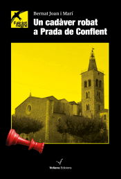 Portada de Un cadàver robat a Prada de Conflent