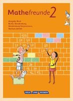 Portada de Mathefreunde 2. Schuljahr. Schülerbuch mit Kartonbeilagen Nord