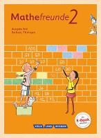 Portada de Mathefreunde 2. Schuljahr. Schülerbuch mit Kartonbeilagen Süd