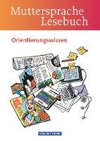 Portada de Muttersprache 5.-10. Schuljahr Orientierungswissen. Schülerbuch. Östliche Bundesländer und Berlin