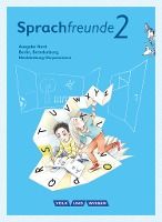 Portada de Sprachfreunde 2. Schuljahr. Sprachbuch mit Grammatiktafel. Ausgabe Nord