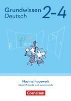 Portada de Sprachfreunde / Lesefreunde 2.-4. Schuljahr - Grundwissen Deutsch