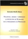 Voluntad, abismo y serenidad: la recepción de Schelling en el pensamiento de Heidegger