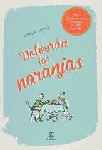 Portada de Volverán las naranjas (Ebook)