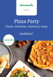 Portada de Pizza Party (Pizzas, focaccias, calzones y cocas)