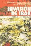 Portada de INVASION DE IRAK
