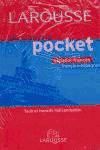 Diccionario Pocket Esp.-frances, Frances - Español