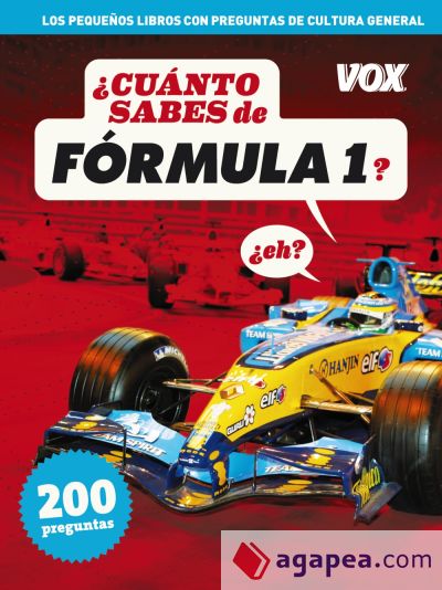 ¿Cuánto sabes de Fórmula 1?