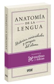 Portada de Anatomía de la lengua (Ebook)