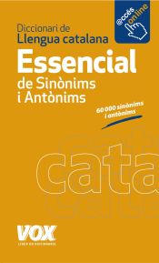 Portada de Diccionari Essencial de Sinònims i Antònims