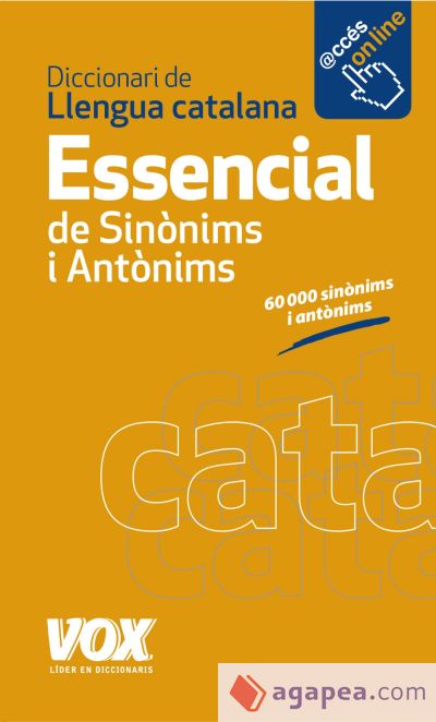 Diccionari Essencial de Sinònims i Antònims