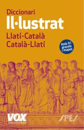 Portada de Diccionari II·lustrat Llatí. Llatí-Català/ Català-Llatí