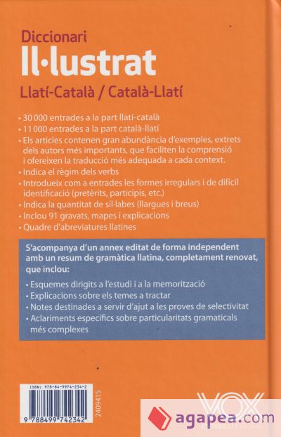 Diccionari II·lustrat Llatí. Llatí-Català/ Català-Llatí