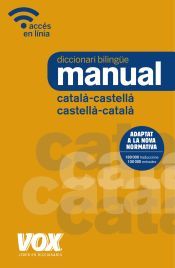 Portada de Diccionari Manual Catal&agrave;-Castell&agrave; / Castellano-Catal&aacute;n