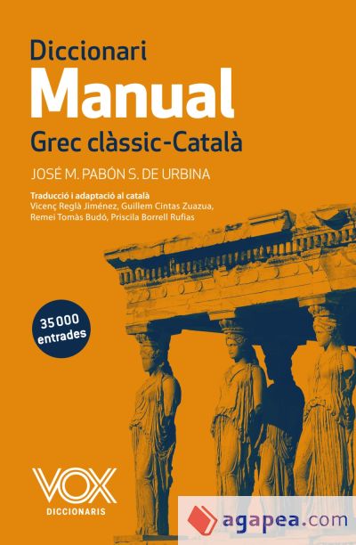 Diccionari Manual Grec clàssic-Català