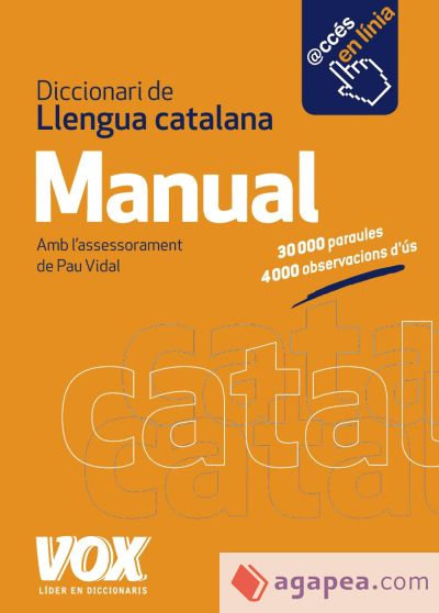 Diccionari Manual de Llengua catalana