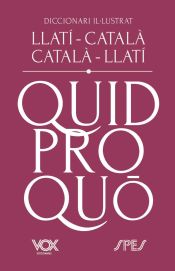 Portada de Diccionari il·lustrat llatí-català / català-llatí