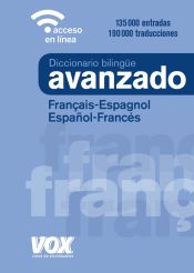 Portada de Diccionario Avanzado Français-Espagnol / Español-Francés