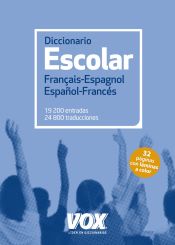 Portada de Diccionario Escolar Français-Espagnol, Español-Francés
