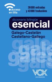 Portada de Diccionario Esencial Galego-Castelán / Castellano-Gallego