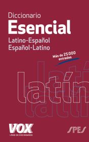 Portada de Diccionario Esencial latino-español, español-latino