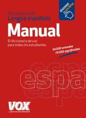 Portada de Diccionario Manual de la Lengua Española