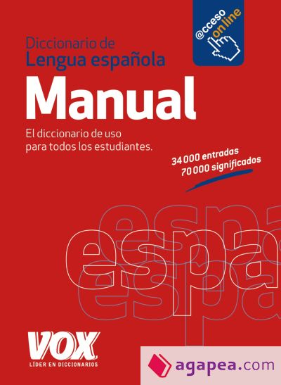 Diccionario Manual de la Lengua Española