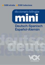 Portada de Diccionario Mini Deutsch-Spanisch / Español-Alemán