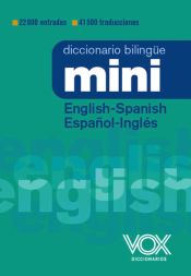 Portada de Diccionario Mini English-Spanish / Español-Inglés