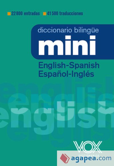 Diccionario Mini English-Spanish / Español-Inglés