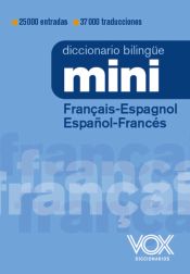 Portada de Diccionario Mini Français-Espagnol / Español-Francés