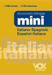 Portada de Diccionario Mini Italiano-Spagnolo / Español-Italiano