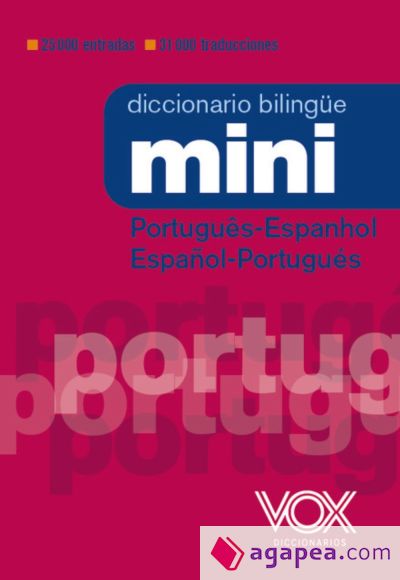 Diccionario Mini Português- Espanhol / Español-Portugués