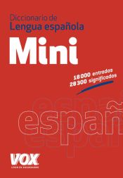 Portada de Diccionario Mini de la Lengua Española