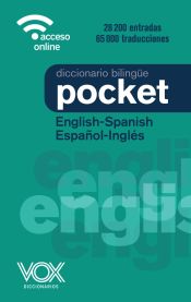 Portada de Diccionario Pocket English-Spanish / Español-Inglés