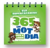 Portada de Els supertafaners 365. Un mot per a cada dia