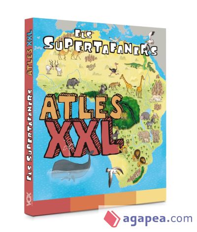 Els supertafaners. Atles XXL