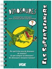 Portada de Els supertafaners. Dinosaures