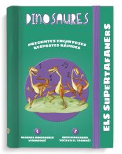 Portada de Els supertafaners. Dinosaures