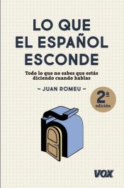 Portada de Lo que el español esconde