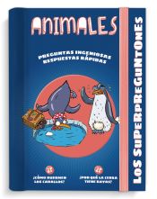 Portada de Los Superpreguntones. Animales