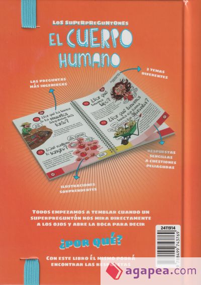 Los Superpreguntones. El Cuerpo Humano