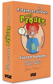 Portada de Los Superpreguntones Para peques. Cuerpo humano